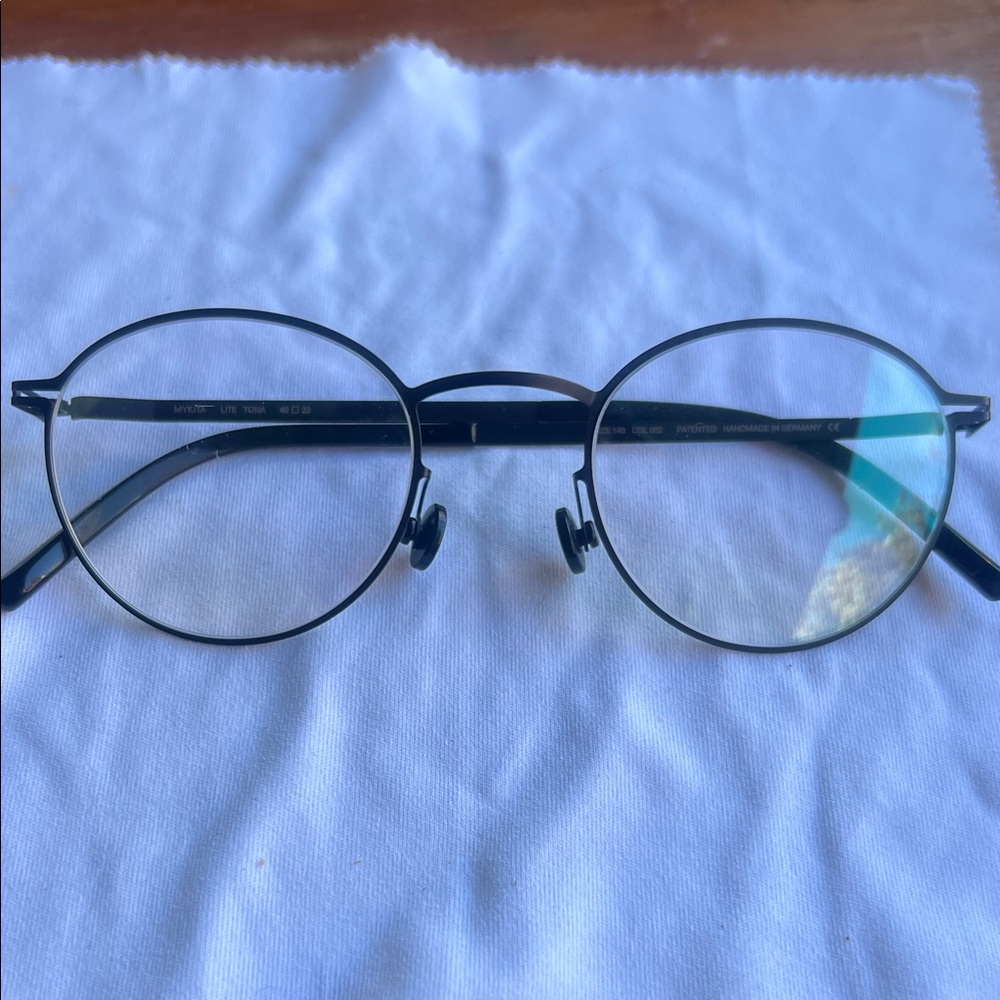 Mykita Lite Tona Eyeglasses in black - Picture 7 of 7